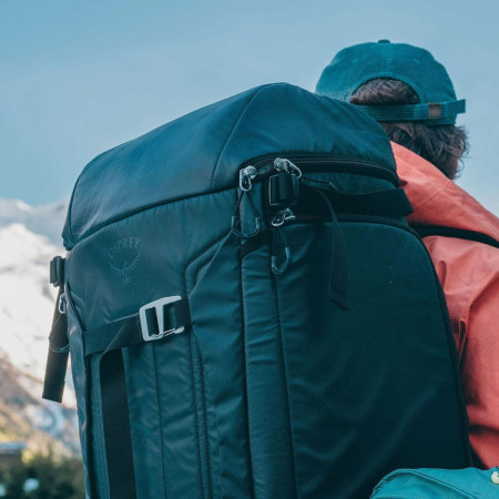 Rucsac de schi Osprey Mountainbound Boot Pack Plus