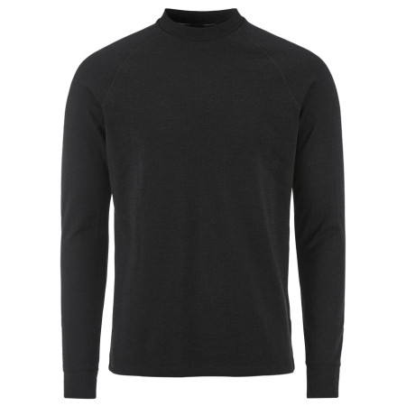 Tricou funcțional bărbați Craft Wool Comfort Rn LS M negru Black