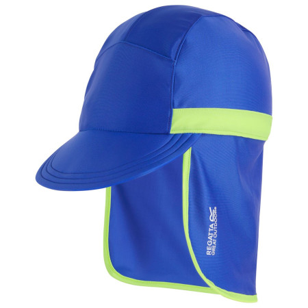 Căciulă copii Regatta Protect Hat albastru OlyBlu/SGrn