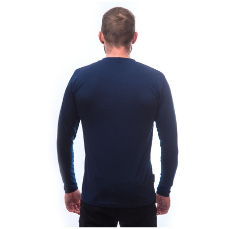 Tricou funcțional bărbați Sensor Merino Active Pt Mountains dl.rukáv