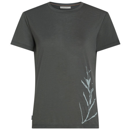 Tricou funcțional femei Icebreaker Merino Blend Core SS Tee Panax
