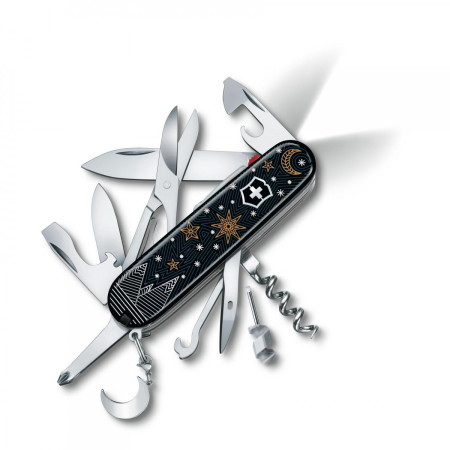 Briceag Victorinox Climber Lite Winter Magic 2021 albastru