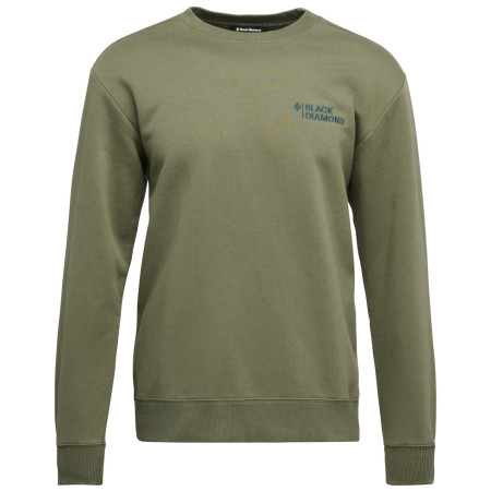 Hanorac bărbați Black Diamond M Mini Stacked Crewneck