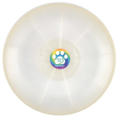 Jucărie pentru câini Nite Ize Flashflight® Dog Discuit™ LED Flying Disc