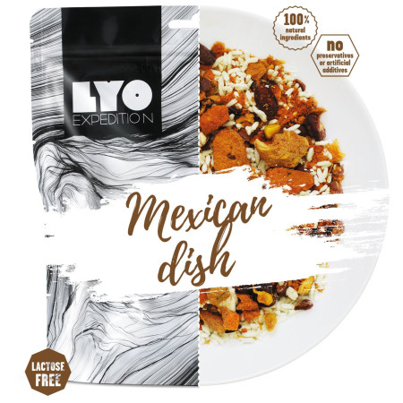 Lyo food Pan menxicană 370 g