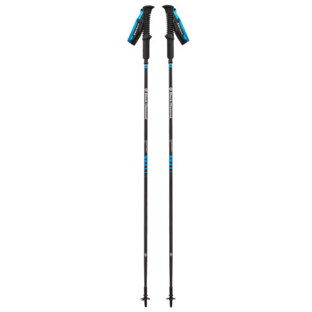 Bețe de trekking Black Diamond DISTANCE CARBON Z Z-POLES negru
