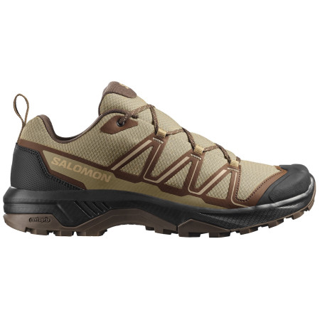 Încălțăminte de trekking pentru bărbați Salomon Exraise maro Kelp / Black / Safari