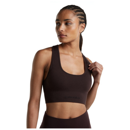 Bustieră Icebreaker Women Merino Blend 260 ZoneKnit™ Seamless Bra
