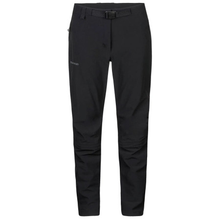 Pantaloni femei Hannah Atta Z-Off negru anthracite