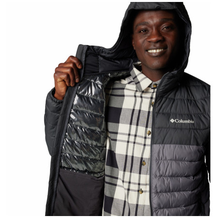 Geacă bărbați Columbia Powder Lite™ II Hooded Jacket