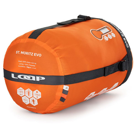 Sac de dormit Loap Illimani