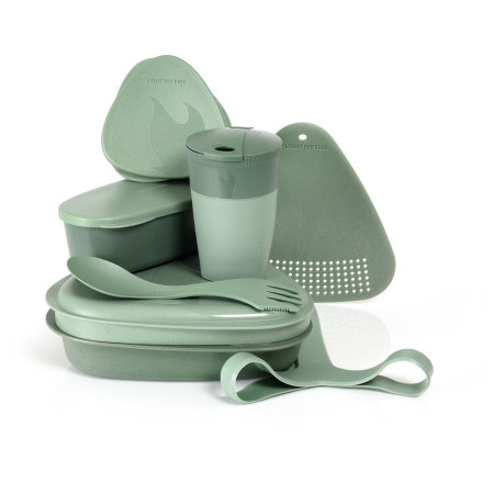 Set de vase Light My Fire MealKit BIO verde