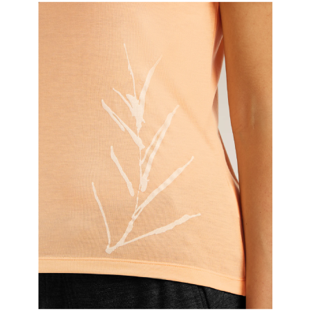 Tricou funcțional femei Icebreaker Merino Blend Core SS Tee Panax