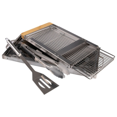 Grătar Ridge Monkey Grilla BBQ Firepit Edition
