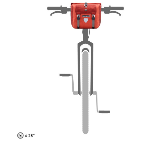 Geantă pentru ghidon Ortlieb Handlebar-Pack Plus