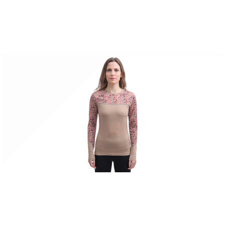Tricou femei Sensor Merino Impress, dl.rukáv
