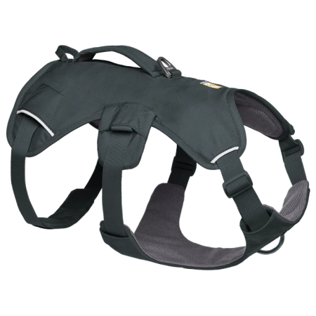 Ham pentru câini Ruffwear Web Master™ Harness negru Basalt Gray