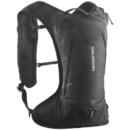 Rucsac pentru alergare Salomon Cross 4 negru black