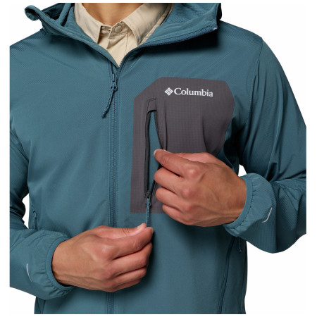 Geacă bărbați Columbia Tall Heights™ III Hooded Softshell
