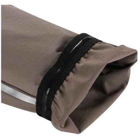 Pantaloni softshell copii Alpine Pro Firsto 2 Driftwood