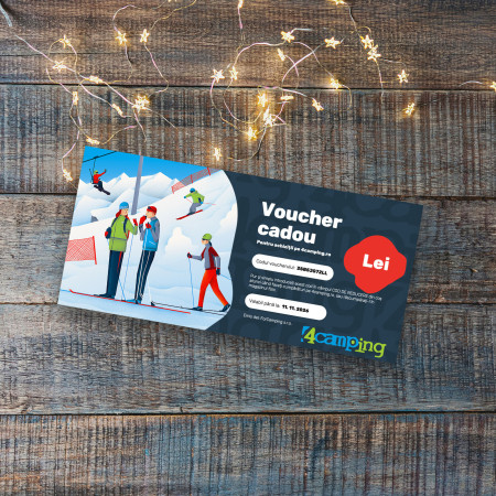 Voucher 4camping Voucher cadou electronic