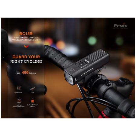 Far frontal Fenix BC15R
