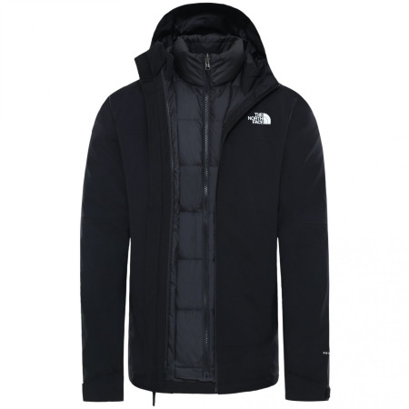 Geacă bărbați The North Face M Mountain Light Fl Triclimate Jacket negru