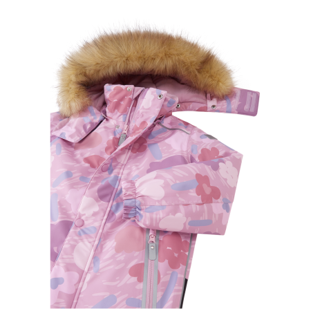 Salopetă copii Reima Kipina Grey Pink