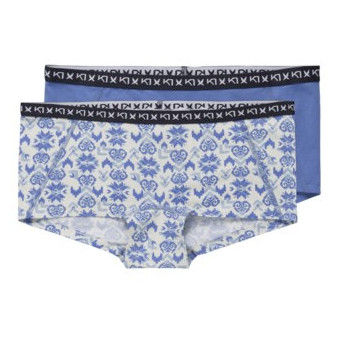 Chiloți femei Kari Traa Tina Hipster 2Pk