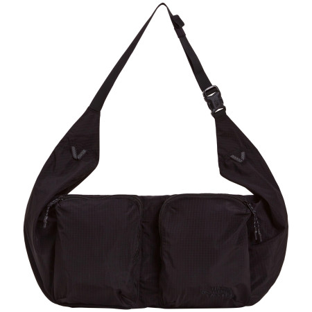 Geantă de umăr The North Face Never Stop Utility Sling negru TNF BLACK