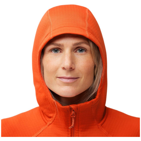 Geacă femei Fjällräven Abisko Grid Fleece Hoodie W