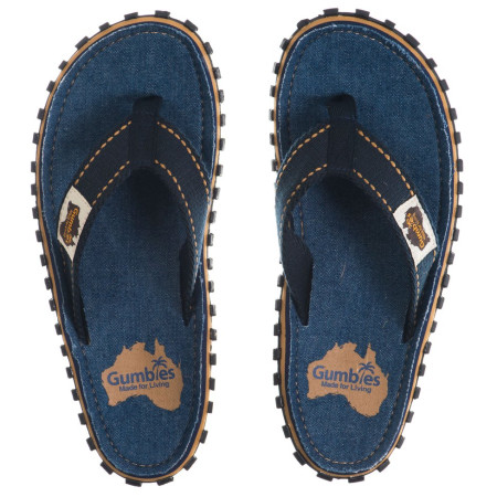 Șlapi Gumbies Islander Dark Denim