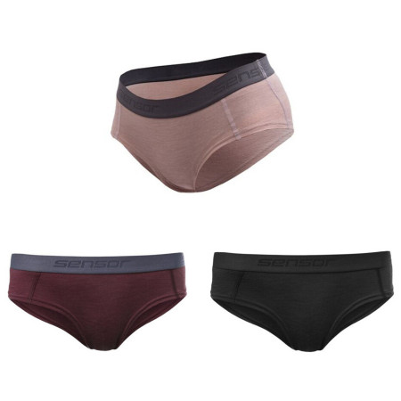 Chiloți femei Sensor Merino Air 3-Pack