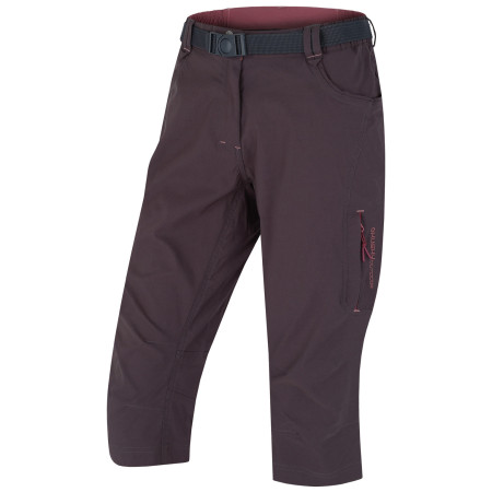 Pantaloni 3/4 femei Husky Klery L gri închis