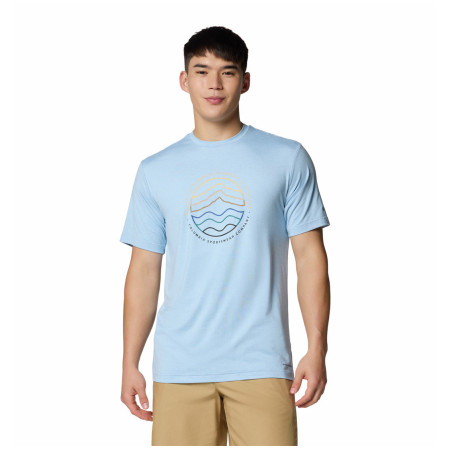 Tricou bărbați Columbia Kwick Hike™ Graphic Short Sleeve Tee