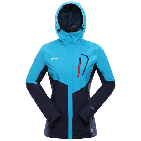 Geacă femei Alpine Pro Impeca albastru