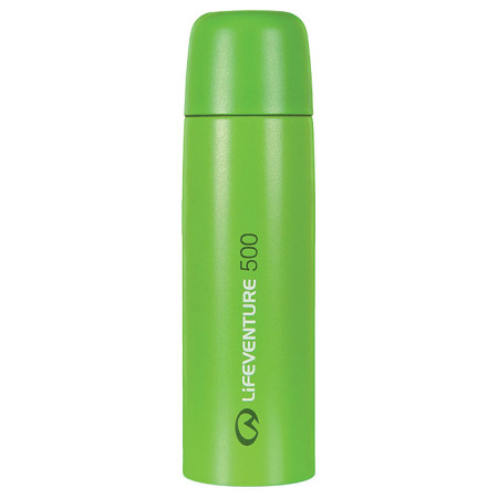 Termos LifeVenture TiV Vacuum Flask 500 ml verde