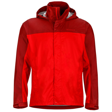 Geacă bărbați Marmot PreCip Jacket (2017) roșu TeamRed/Brick