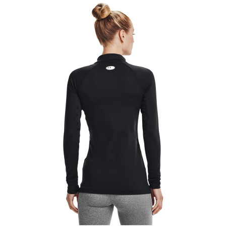 Tricou femei Under Armour Authentics Mockneck