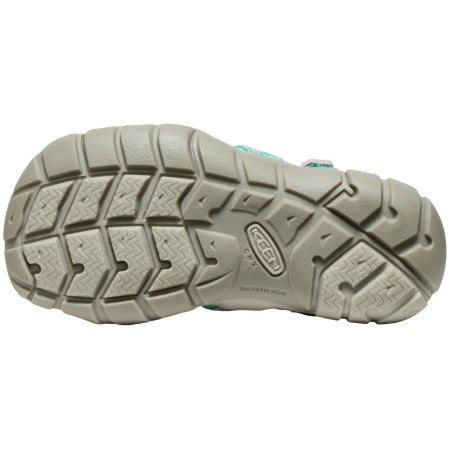 Sandale copii Keen Seacamp II Cnx Children Bright Aqua/Giggle Pink