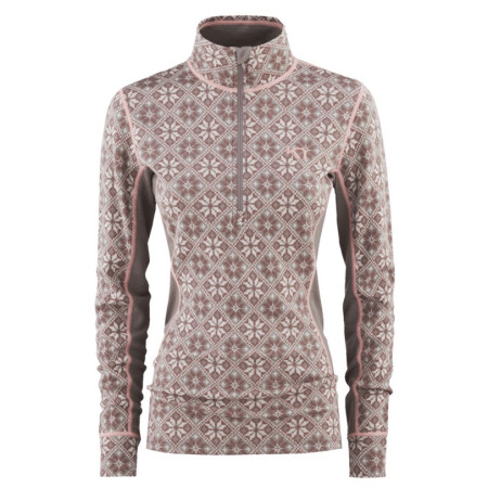 Tricou funcțional femei Kari Traa Rose Half Zip
