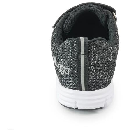 Încălțăminte cu închidere Velcro femei Bugga Tempe Black