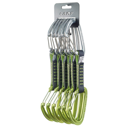 Buclă echipată Camp Wire Express 6 Pack green