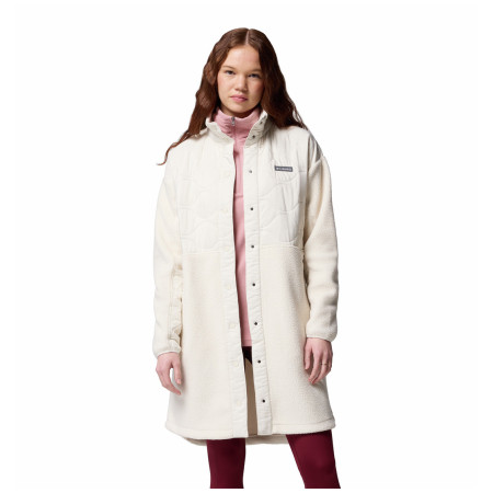 Geacă de iarnă femei Columbia Cloud Point Long Fleece
