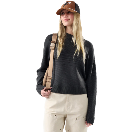 Bluză femei Smartwool Women's Summit Crew Sweater