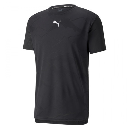 Tricou bărbați Puma Train Vent SS Tee negru