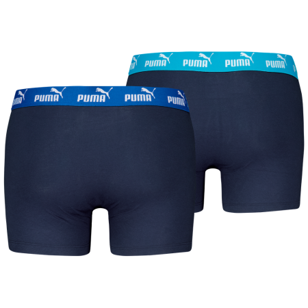 Boxeri bărbați Puma Elements Basic Boxers 2P