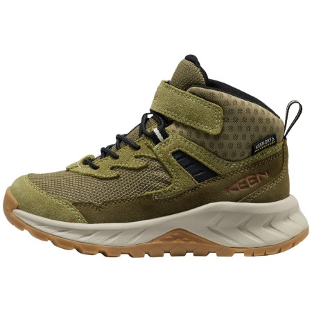 Încălțăminte copii Keen Hightrail Mid Wp Children Dark Olive