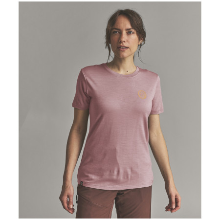 Tricou femei Ortovox 185 Merino Mtn Badge T-Shirt