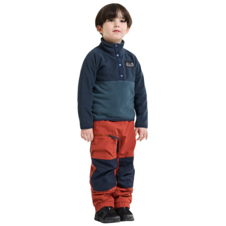 Hanorac copii Didriksons Monte Kids Half Bu 6 Mountain Blue